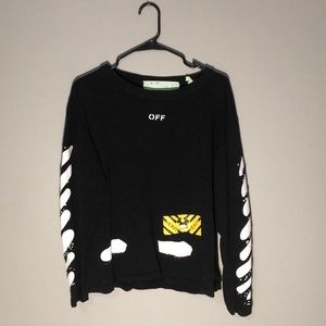 Off-White Spraypaint LongSleeve